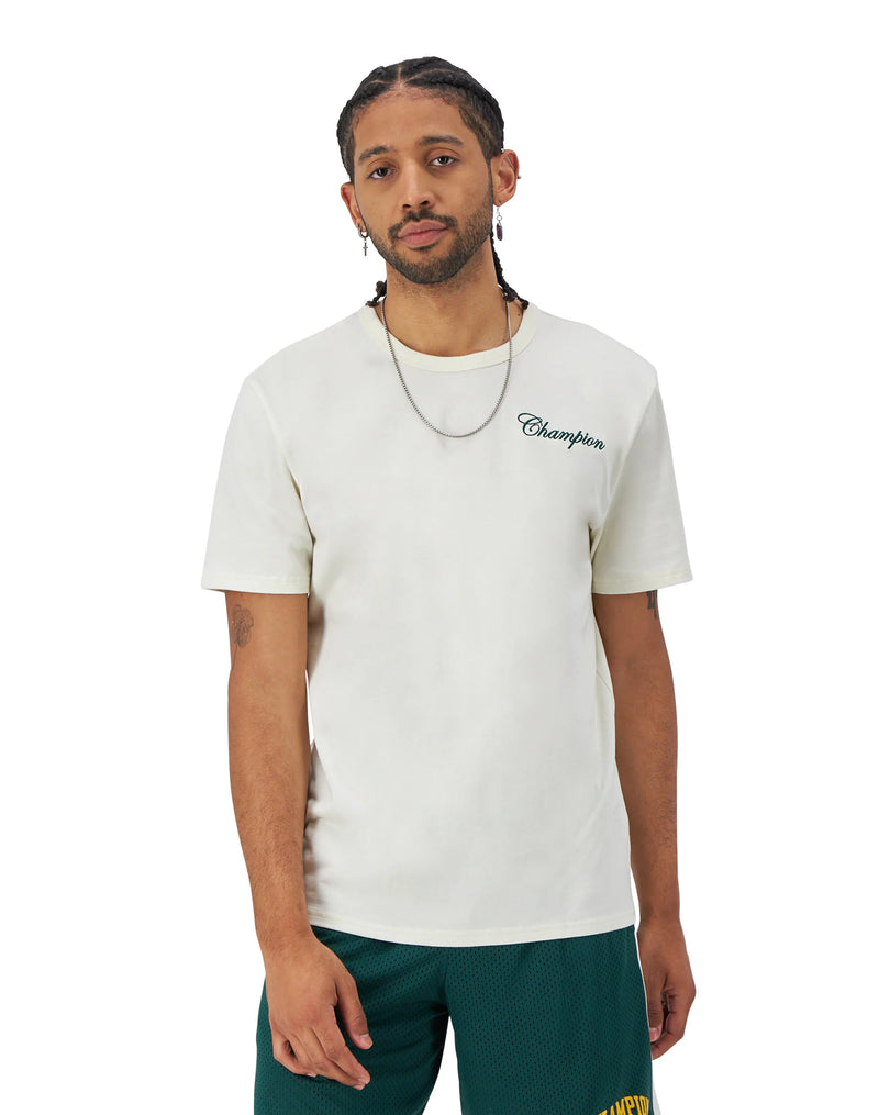 Heritage Short-Sleeve T-Shirt, Butterly Script Logo