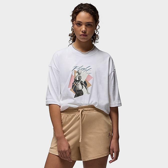 WOMEN'S JORDAN OVERSIZED GRAPHIC T-SHIRT