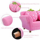 BL/PI Kids Strawberry Armrest Chair Sofa
