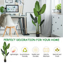 5.3 Feet Artificial Decorative Tropical  Indoor-Outdoor Tree