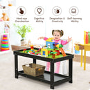 Solid Multifunctional Wood Kids Activity Play Table