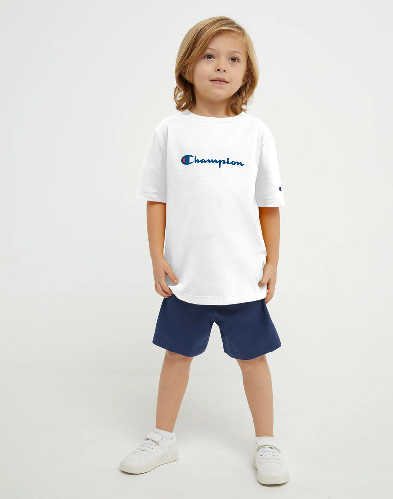 Little Kids' Short-Sleeve T-Shirt & Shorts Set, 2-Piece Set