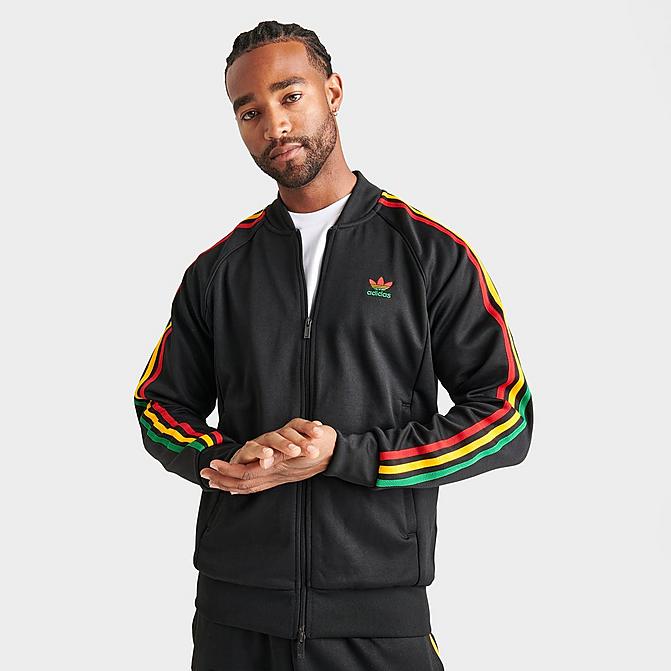 MEN'S ADIDAS ORIGINALS ADICOLOR CLASSICS SUPERSTAR TRACK JACKET