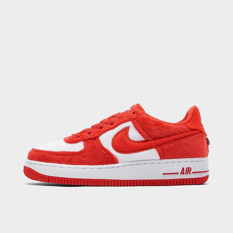 GIRLS' BIG KIDS' NIKE AIR FORCE 1 LOW CASUAL SHOES