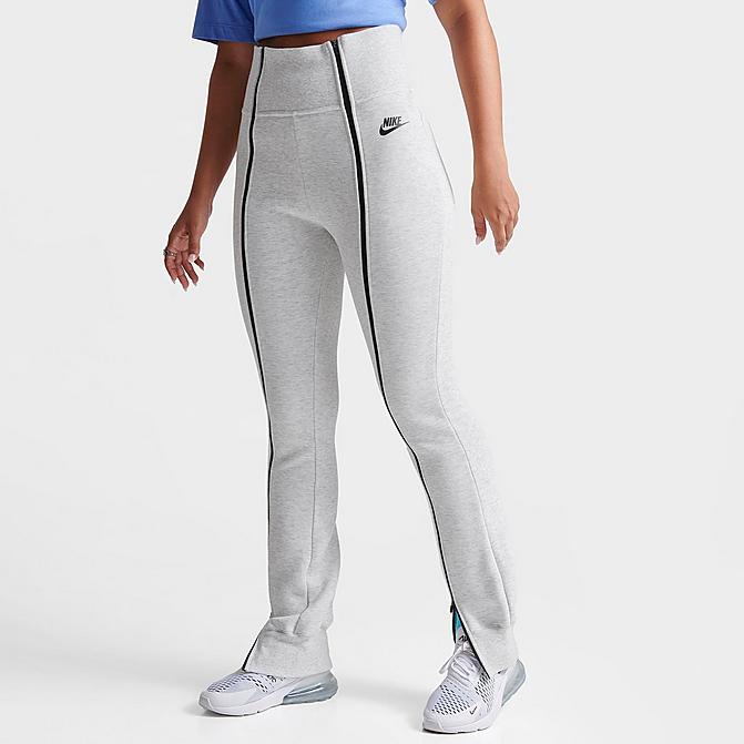 WOMEN'S NIKE SPORTSWEAR TECH FLEECE HIGH-RISE SLIM ZIP PANTS