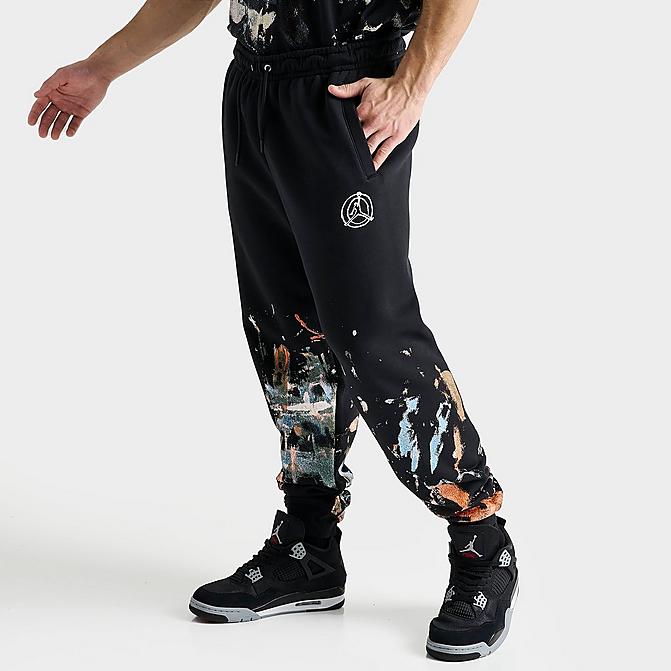 MEN'S JORDAN ARTIST SERIES BY JAMIE HOLMES FLEECE PANTS