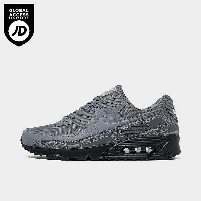 MEN'S NIKE AIR MAX 90 CASUAL SHOES