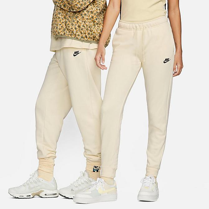 WOMEN'S NIKE SPORTSWEAR CLUB FLEECE MID-RISE JOGGER PANTS