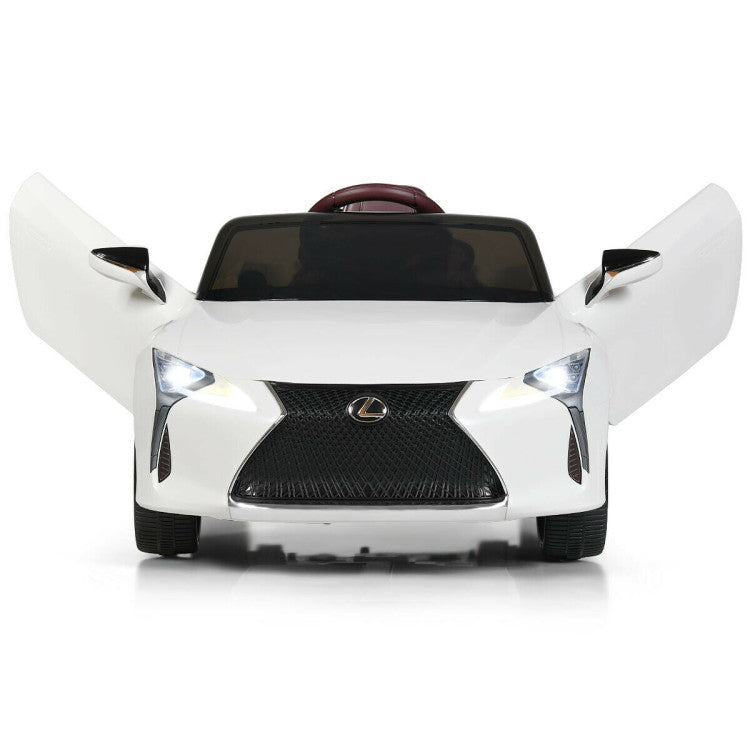 Lexus LC500 Licensed Kids 12V Ride Remote Control Electric Vehicle