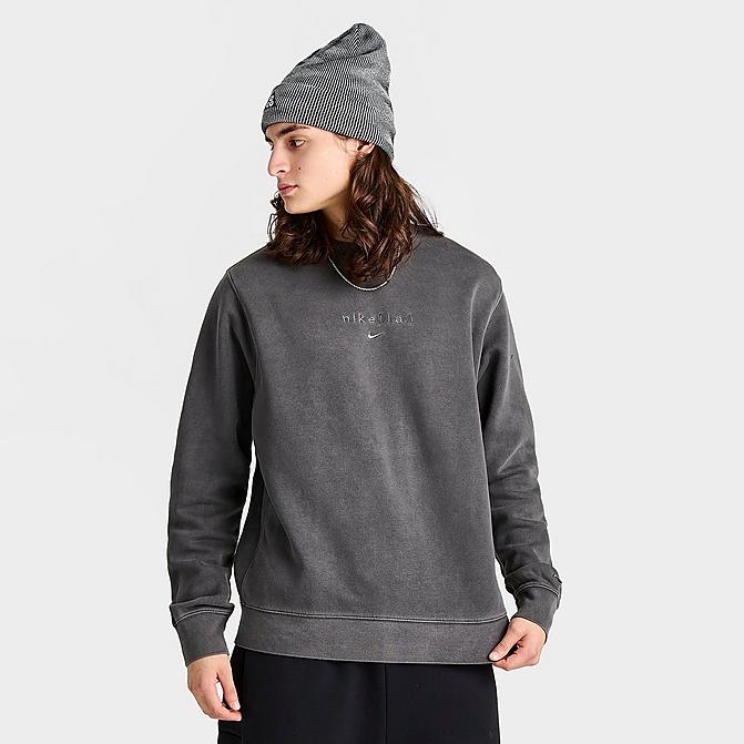 MEN'S NIKE SPORTSWEAR CLUB LA GRAPHIC CREWNECK SWEATSHIRT