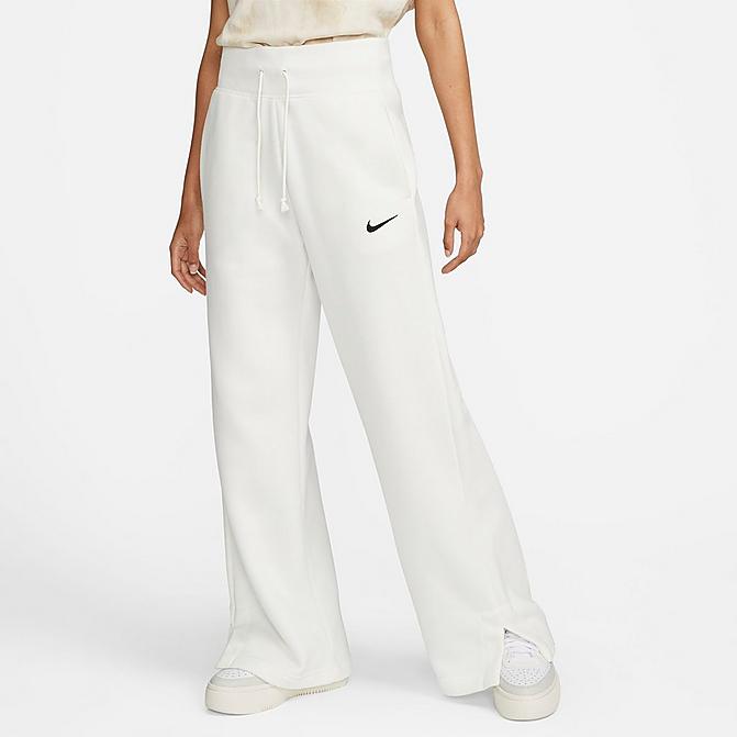 WOMEN'S NIKE SPORTSWEAR PHOENIX FLEECE HIGH-WAISTED WIDE-LEG SWEATPANTS