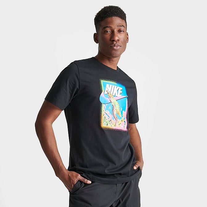 MEN'S NIKE SPORTSWEAR CHAMELEON GRAPHIC T-SHIRT