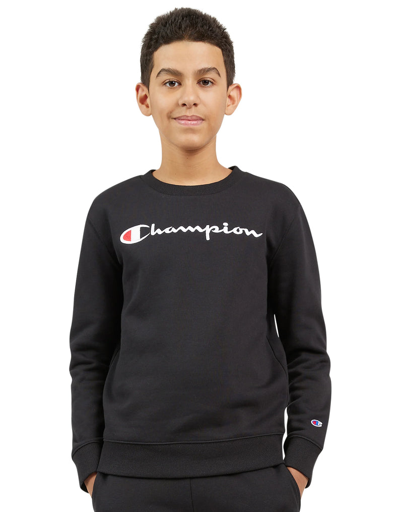 Big Kids' Signature Crew Pullover