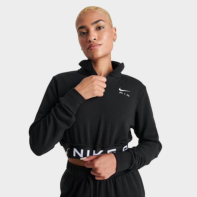 WOMEN'S NIKE AIR QUARTER-ZIP JACKET