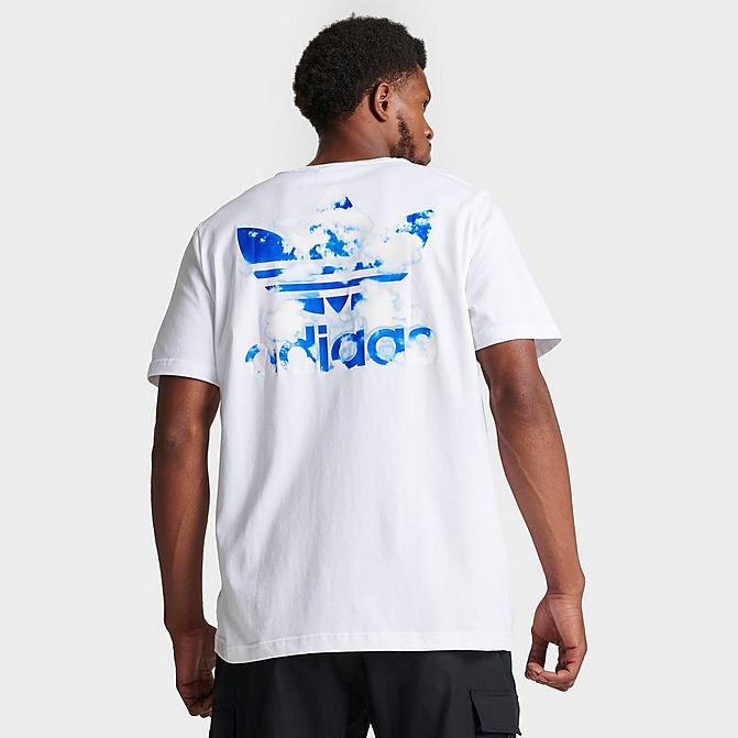 MEN'S ADIDAS ORIGINALS CLOUDY TREFOIL GRAPHIC T-SHIRT