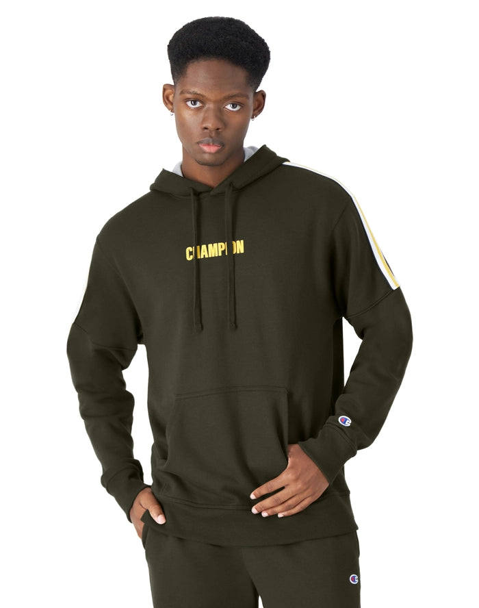 Powerblend Warm Up Hoodie, Taped Sleeve