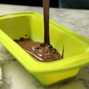 Elbee Silicone Loaf Pan Non Stick Baking Pan for Bread & Meat Loaf, 2-Pack