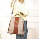 MKP Woman Fashion Backpacks Handbags Anti-Theft Travel School Bags Shoulder Purse Wallet Set 2pcs