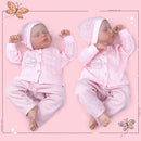Reborn Dolls - 17 inch Soft-Newborn Baby Dolls Toy Accessories Gift for Kids Age 3+