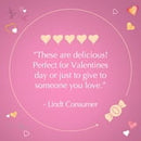 Lindt Lindor Strawberries and Cream White Chocolate Candy Truffles, 2.1 oz. Gift Box