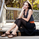 Womens Sandals Flip Flops for Women with Arch Support Cushion Summer Casual Rhinestone Wedge sandal