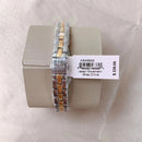 Kate Spade New York Women's Two-Tone Silver White Dial Metro Watch - KSW9000