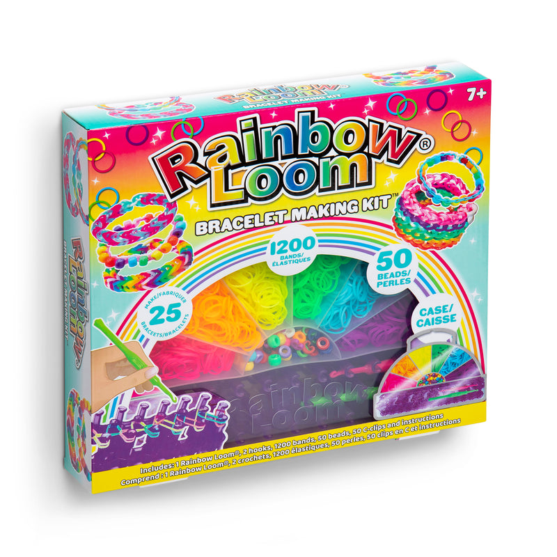 Rainbow Loom Bracelet Making Craft Kit, Ages 7+