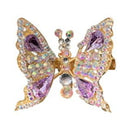 SDJMa Flying Butterfly Hairpin, 2023 New Moving Flying Butterfly Shiny Hair Clips