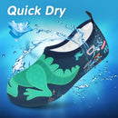 VIFUUR Kids Water Shoes Girls Boys Quick Dry Aqua Socks for Beach Swim Outdoor Sports