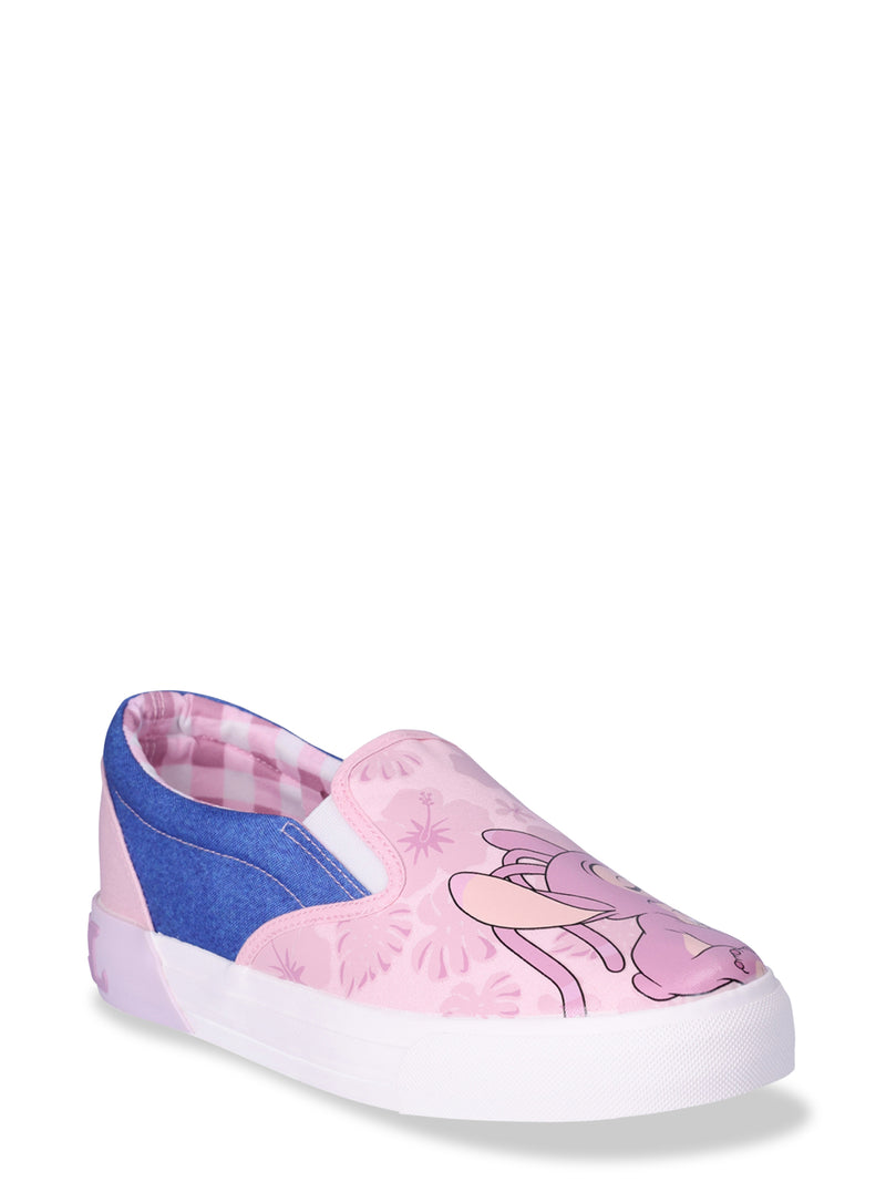 Women's Disney Stitch Low Top Slip-on Sneaker, Sizes 6-11