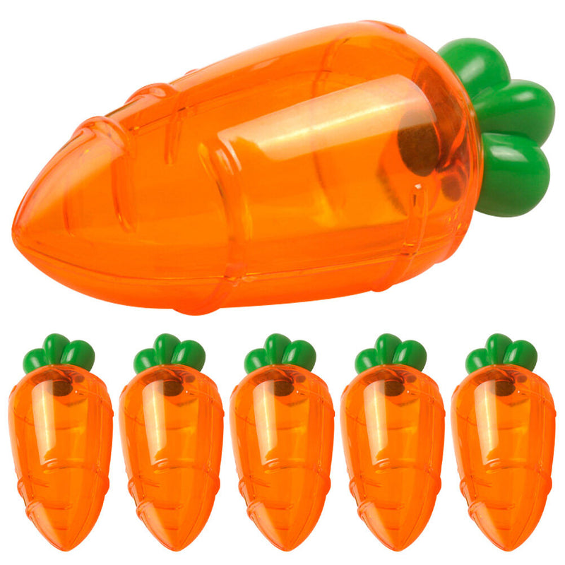 6pcs Carrot Shaped Candy Box Easter Carrot Candy Chocolates Box Party Favors Box