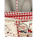 Sanrio Purse Anime Backpack Embroidered Hello Kitty Bag Tote Bag