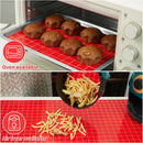 Silicone Baking Mat Roll 16IN*5FT Free Cutting, Non-Slip Pastry Mat, Non-Stick Reusable