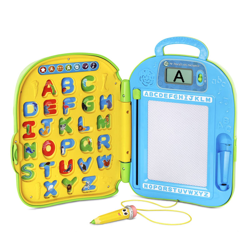 LeapFrog Mr. Pencil's ABC Backpack (Frustration Free Packaging) , Green