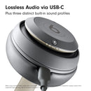 Beats Studio Pro - Premium Wireless Over-Ear Headphones- Up to 40-Hour Battery Life, Active Noise Cancelling, USB-C Lossless Audio, Apple & Android Compatible - Sand Gray