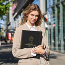 2025 Planner Weekly and Monthly, Calendar Planner with Monthly Tabs, 2025 Weekly Planner from Jan 2025 - Dec 2025, Weekly Monthly Planner with Spiral Binding- 8.5" x 11", Black