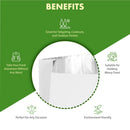 Regency Wraps Grease Resistant Serving Snack Bags, Aluminium Foil Lined Bags, Perfect for Hamburgers, Sandwiches, and More, Measures 5.25 x 7.5, Pack of 100