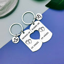 Vadaka Loss of Baby Memorial Gifts Memorial Keepsake Keychain Gift for Infant Child Loss Sympathy Gifts for Parents Pregnancy Loss Gifts Loss Memorial Keyring Remembrance Gift for Child Baby Loss