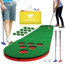 Mini Golf Course, Putter Golf Pong, Golf Game, Putting Green Indoor, Golf Putting Mat, Golf Stuff, Miniature Golf, Putting Matt for Indoors, Golf Mats Practice Indoor, Mini Golf Obstacles