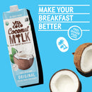 Vita Coco Original Organic Coconut Milk 33.8 Ounce (Pack of 6)