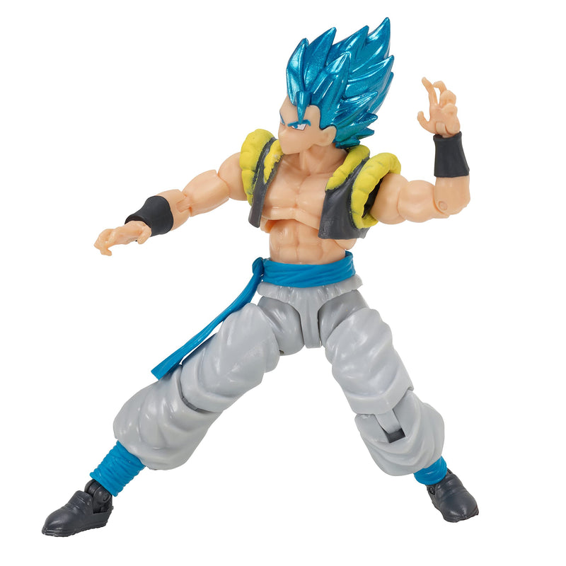 Bandai America - Dragon Ball Evolve 5 Action Figure Super Saiyan Blue Gogeta