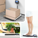 KKZ Shipping Scale, 440 LB Heavy Duty Postal Scale for Packages, Large Mailing Scale for Postage, Industrial, Small Business, Laundry, Warehouse, Stainless Steel