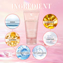 Collagen Overnight Wrapping Peel Off Facial Mask Pack, Collagen Night Wrapping Mask, Hydrates and Tightens Skin, Reduces Sagging, Elasticity & Hydration Care, 2.54 fl.oz (Brush Included)