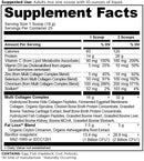 Ancient Nutrition Advanced Hydrolyzed Collagen Peptides Powder Protein Lean with Probiotics and Vitamin C, Cinnamon, for Women & Men, Supports Healthy Weight Management & Muscle Building, 25 Servings