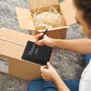 Metronic 4x8 Inch Bubble Mailer 50 Pack,Black Bubble Mailers, Waterproof Self Seal Adhesive Shipping Bags,Padded Envelopes for Shipping, Mailing, Packaging, Bulk