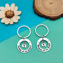 Baby Memorial Jewelry Keychain Gift Loss Memorial Gifts Mommy Daddy of an Angel Keychain Set Miscarriage Keepsake Baby Memorial Jewelry Gift for Infant Loss Sympathy Gift Remembrance Grieving Gifts