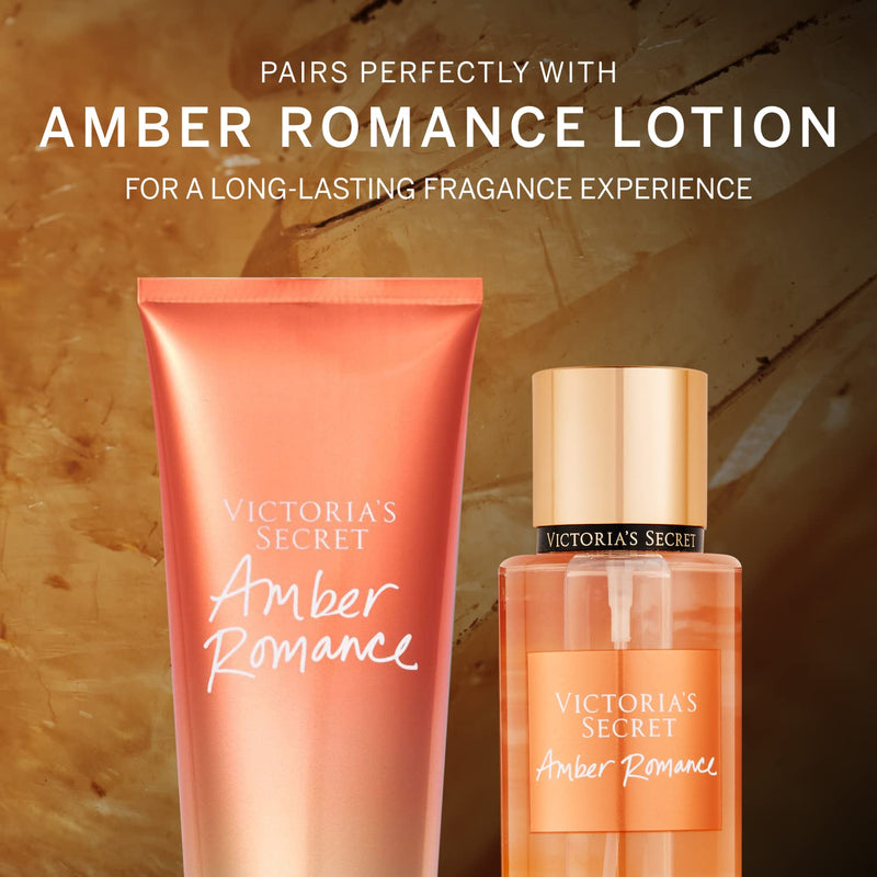 Victoria's Secret Amber Romance Body Mist, Body Spray for Women (8.4 oz)