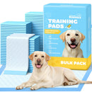 Powools 100-Pack X-Large Puppy Pads - 34'' x 28'' Pee Pads for Dogs Potty Training with Leak-Proof Quick-Dry Design, 6-Layer Wee Wee Pads for Dogs