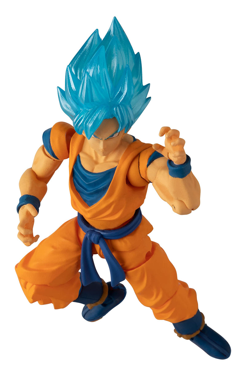 Bandai Namco - Dragon Ball Super - Super Saiyan Blue Vegeta, Dragon Ball Evolve 5" Action Figure