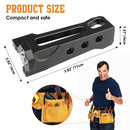 Chamfering Edge Band Trimmer,Adjustable Edge Banding Trimmer,veneers,Hand Planer,Edge Banding Tools.(Handle + R1, R2 Blade)